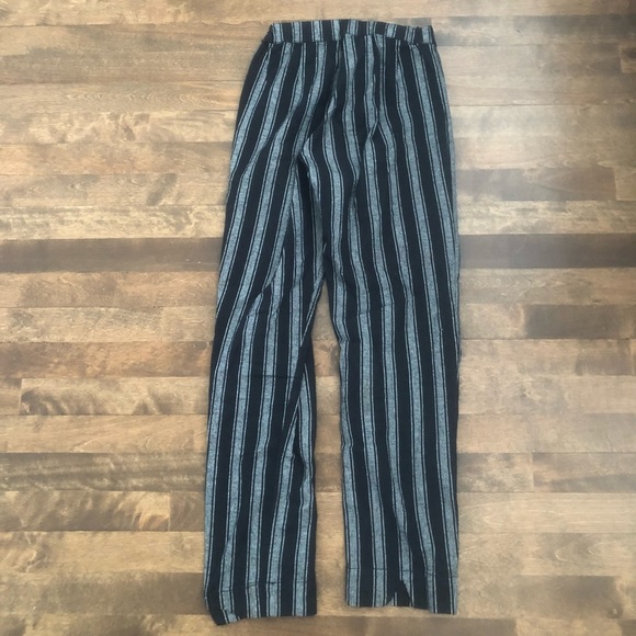 Brandy Melville Tilden Striped Pants - Picture 2 of 2